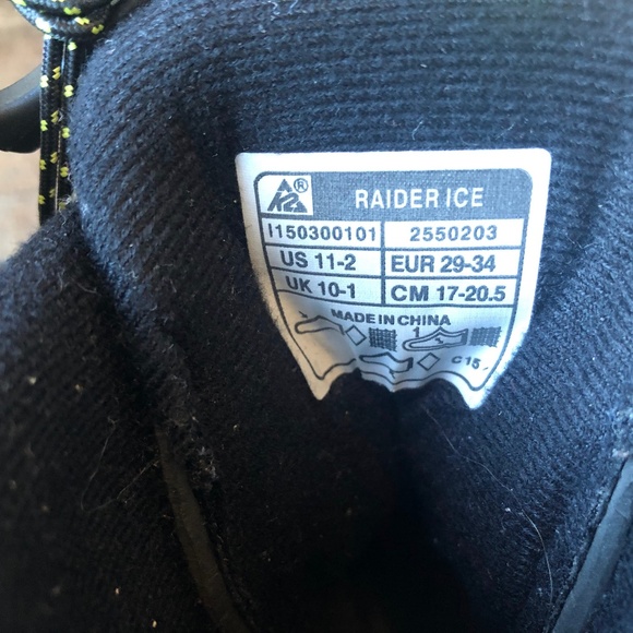 K2 adjustable five sizes kids boot, size 11-2 - Picture 10 of 11